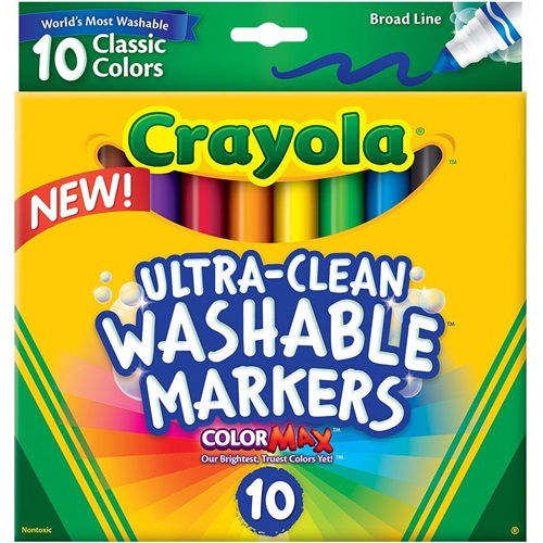Crayola Pip Squeaks Washable Markers, Mini Markers in Classic Colors, 8  Count - Yahoo Shopping